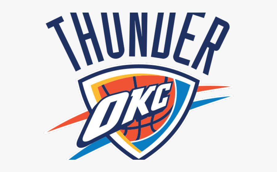Oklahoma City Thunder Logo 2017, Transparent Clipart