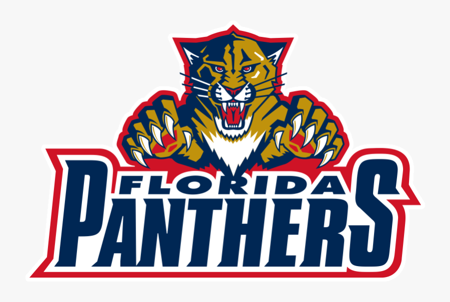 "команды Национальной Хоккейной Лиги - Nhl Florida Panthers Logo, Transparent Clipart