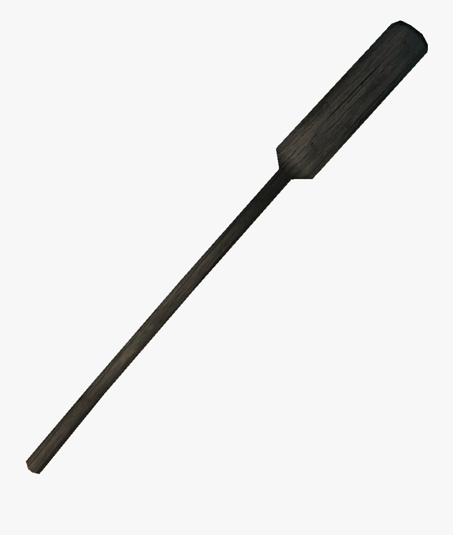Picture Of An Oar - Silhouette Of Baseball Bat, Transparent Clipart