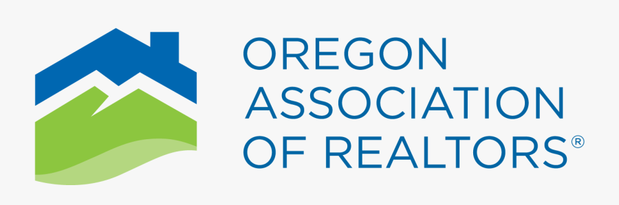 Oregon Association Of Realtors - Real Estate Logo Oregon, Transparent Clipart