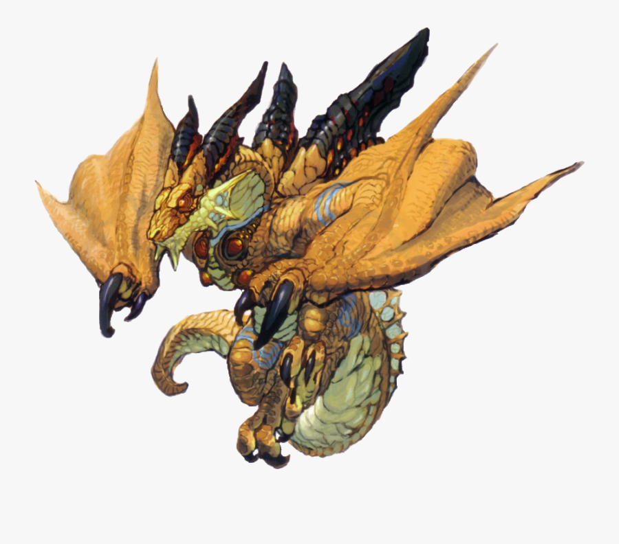 Breath Of Fire Dragon Quarter Odjn, Transparent Clipart