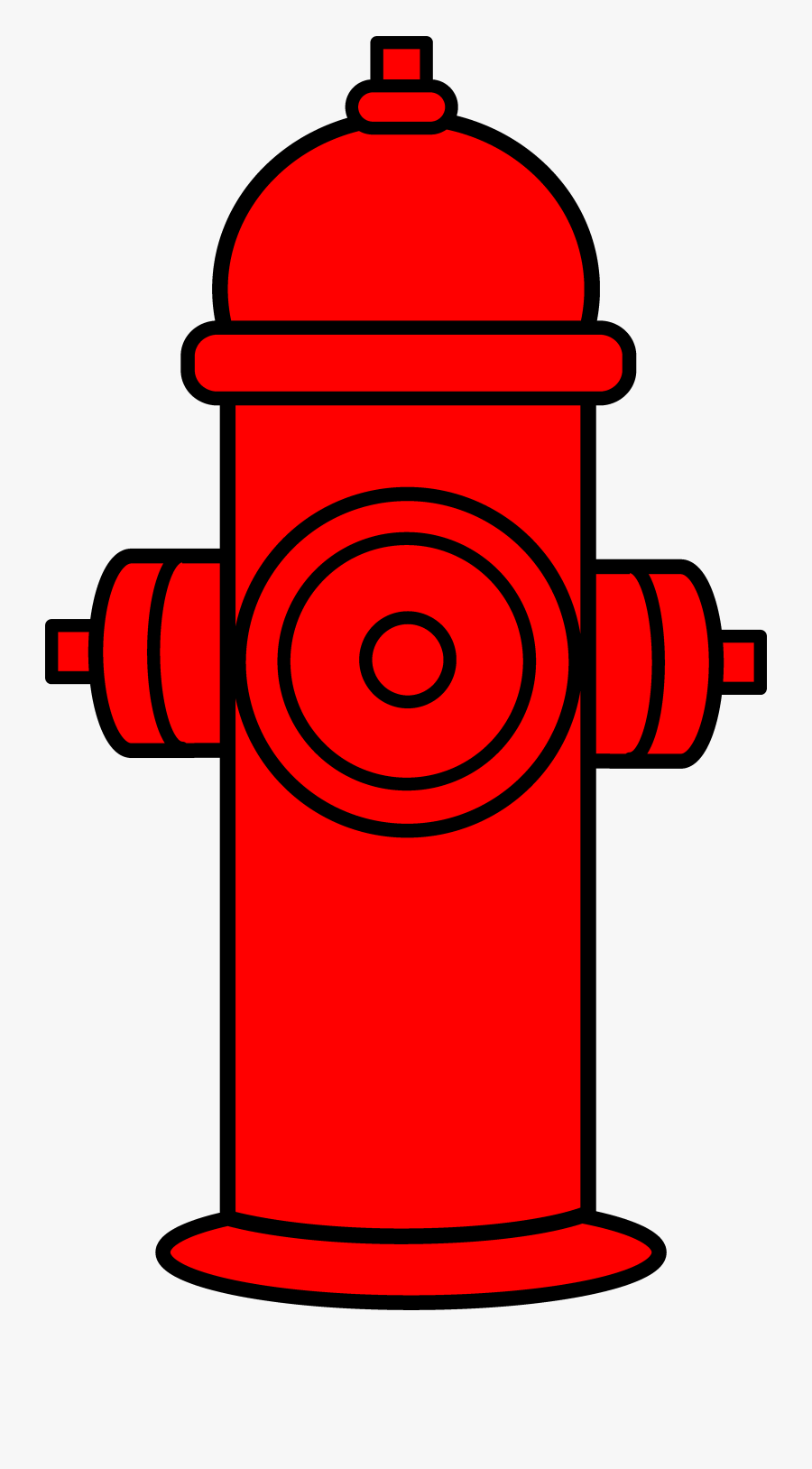 Cute Fire Drawing Clipart Free - Fire Hydrant Clipart Transparent, Transparent Clipart