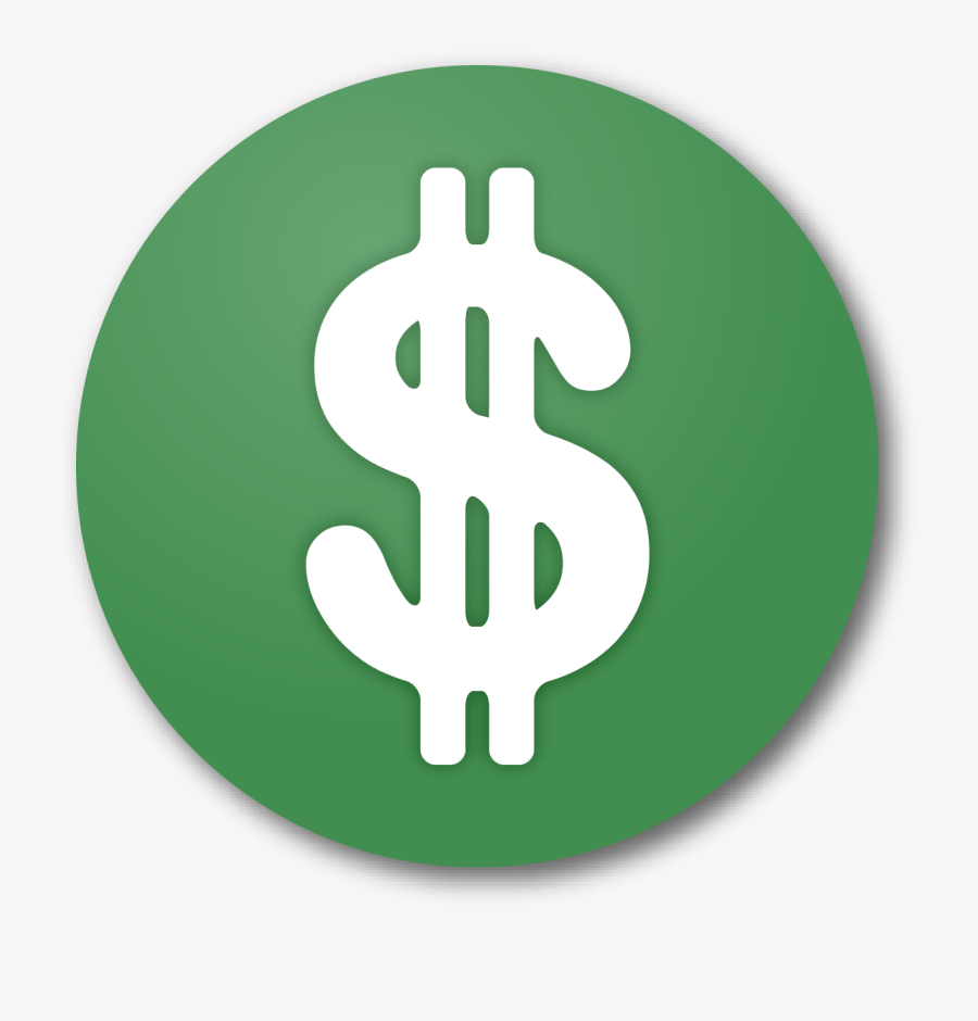 Clipart Money Logo - Green Money Symbols, Transparent Clipart