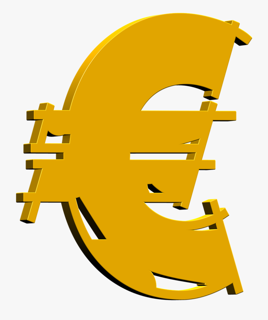 Euro Money Funds Free Picture - Cifrao Euro Png, Transparent Clipart