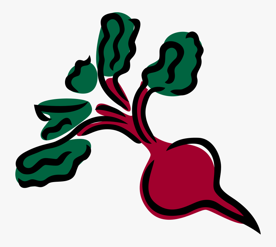Vegetables 27 Free Vector - Clip Art Beet, Transparent Clipart