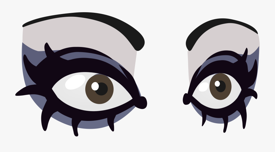 Head,eye,logo - Clip Art Goth, Transparent Clipart