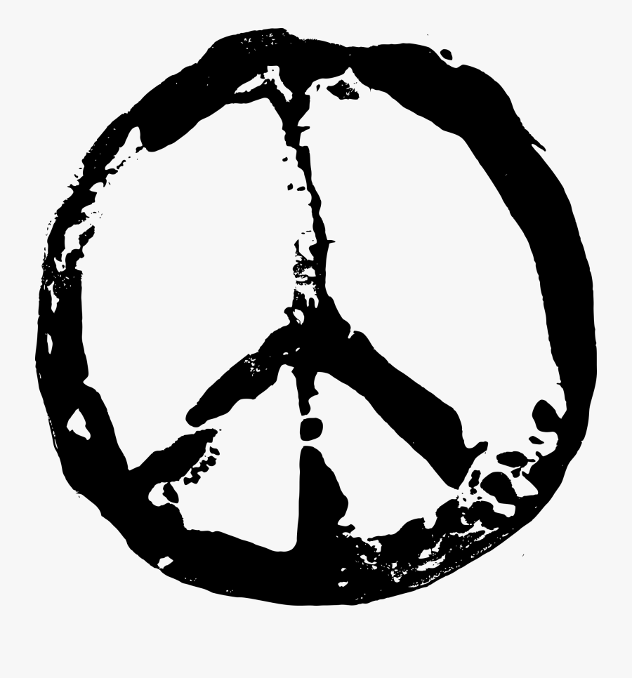 Peace Symbol Png File - Illustration, Transparent Clipart