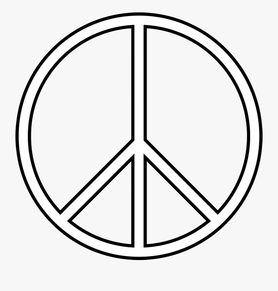 Peace Symbol Png - United States National Arboretum, Transparent Clipart