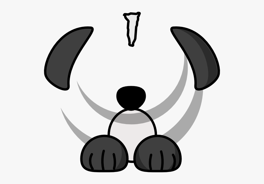 Dog Paw Png Cartoon, Transparent Clipart