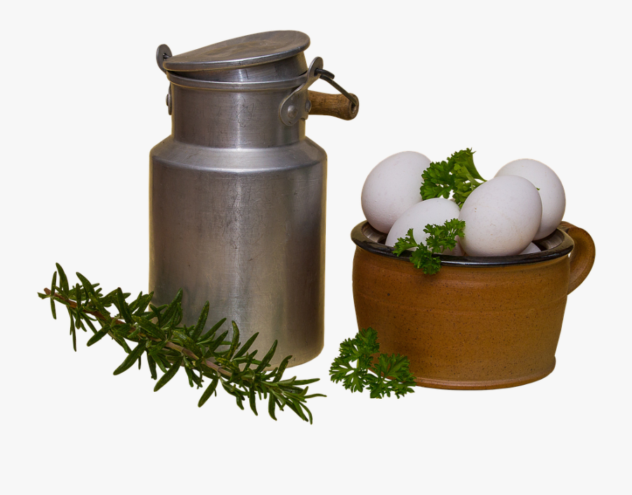 Pot De Lait Png, Transparent Clipart