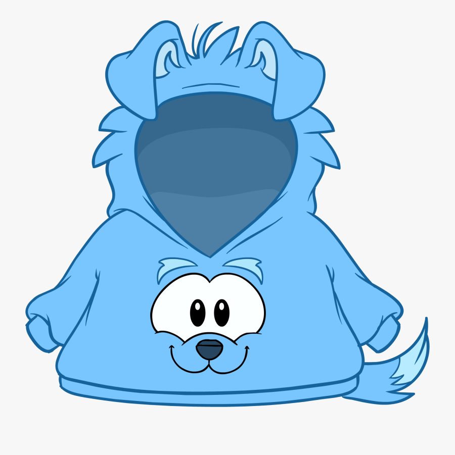 Club Penguin Wiki - Club Penguin Blue Border Collie, Transparent Clipart