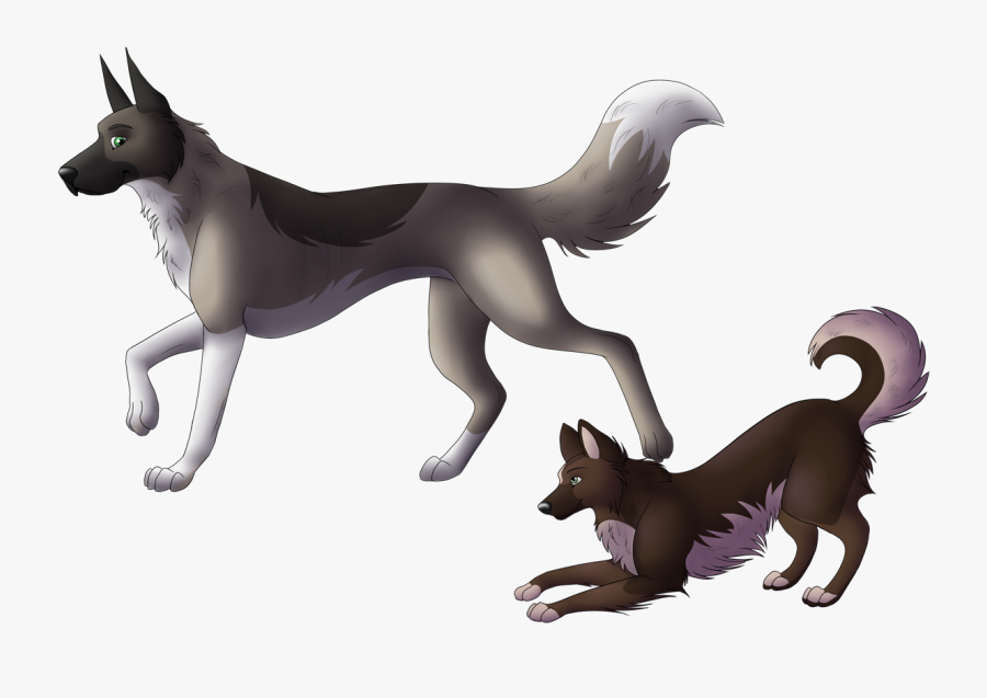 Great Dane/akita Mix And Border Collie Mix - Dog Catches Something, Transparent Clipart