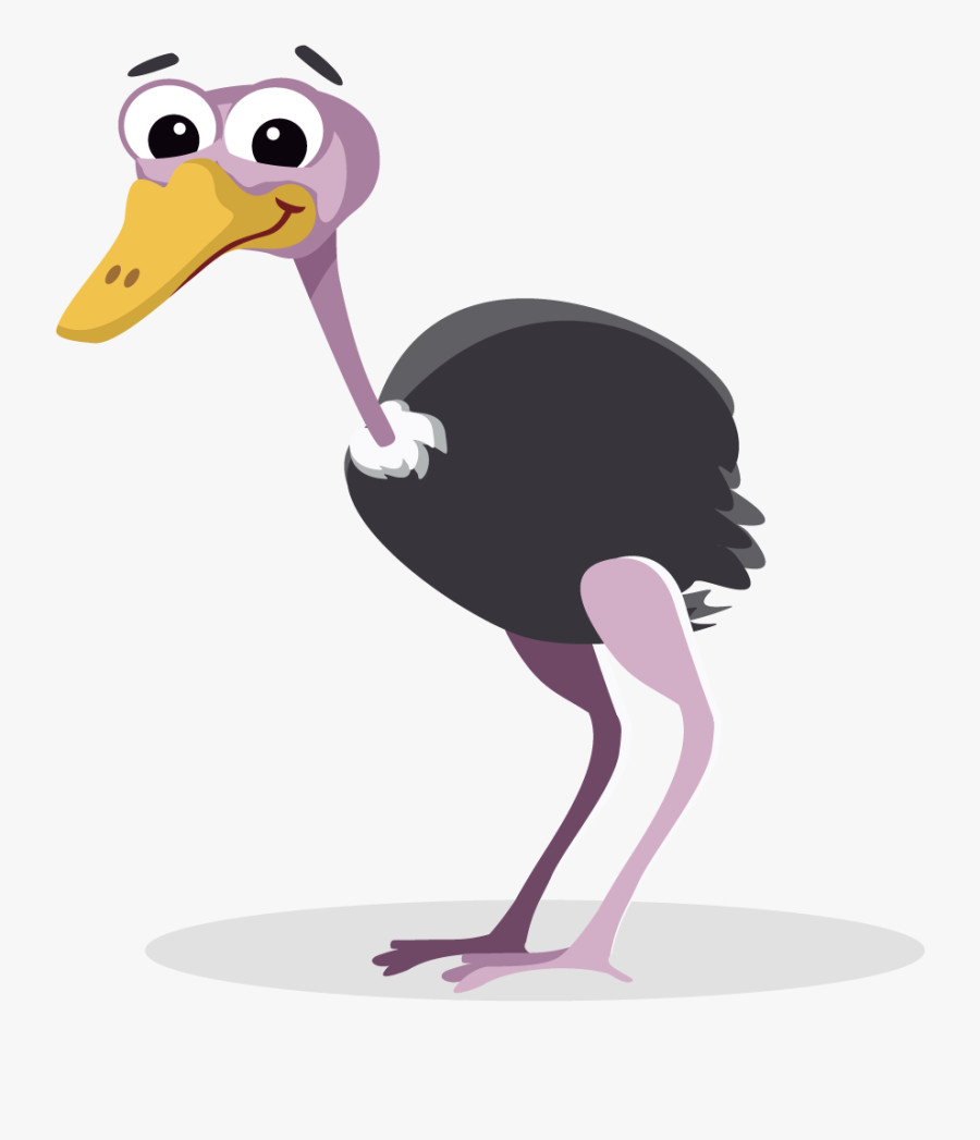 Free To Use &amp, Public Domain Ostrich Clip Art - Ostrich Free Clipart, Transparent Clipart