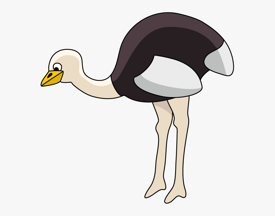 Ostrich Cliparts - ダチョウ イラスト, Transparent Clipart