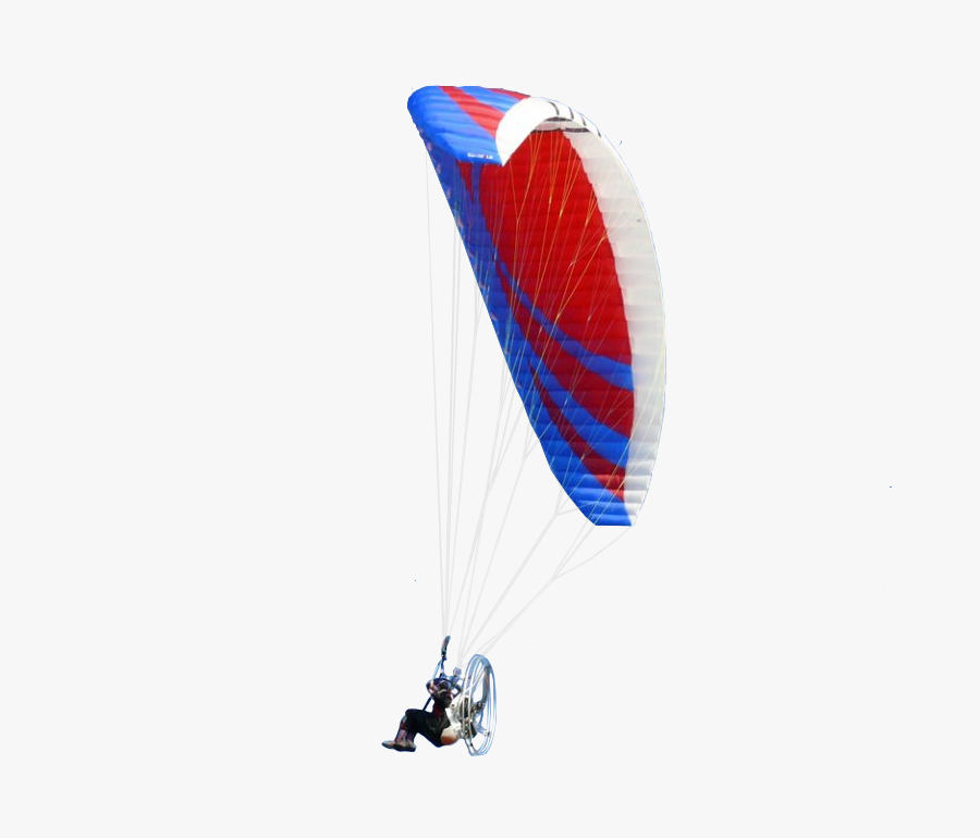 Powered Paragliding, Transparent Clipart