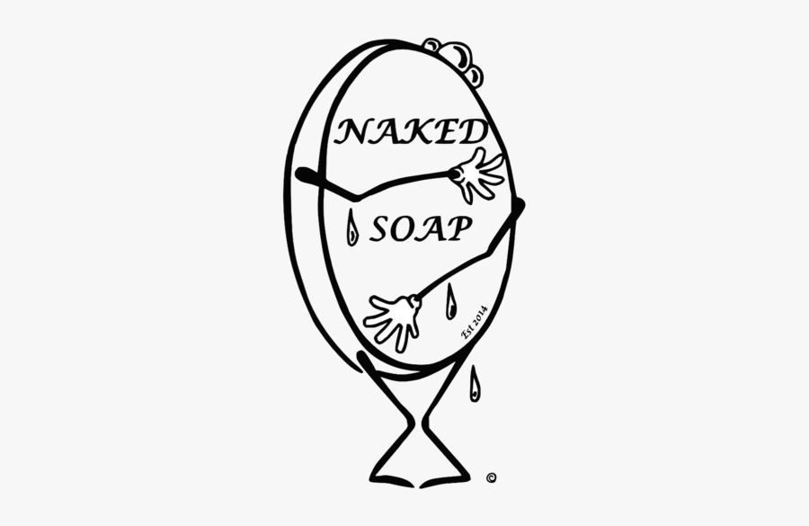 Naked Soap - Sketch, Transparent Clipart