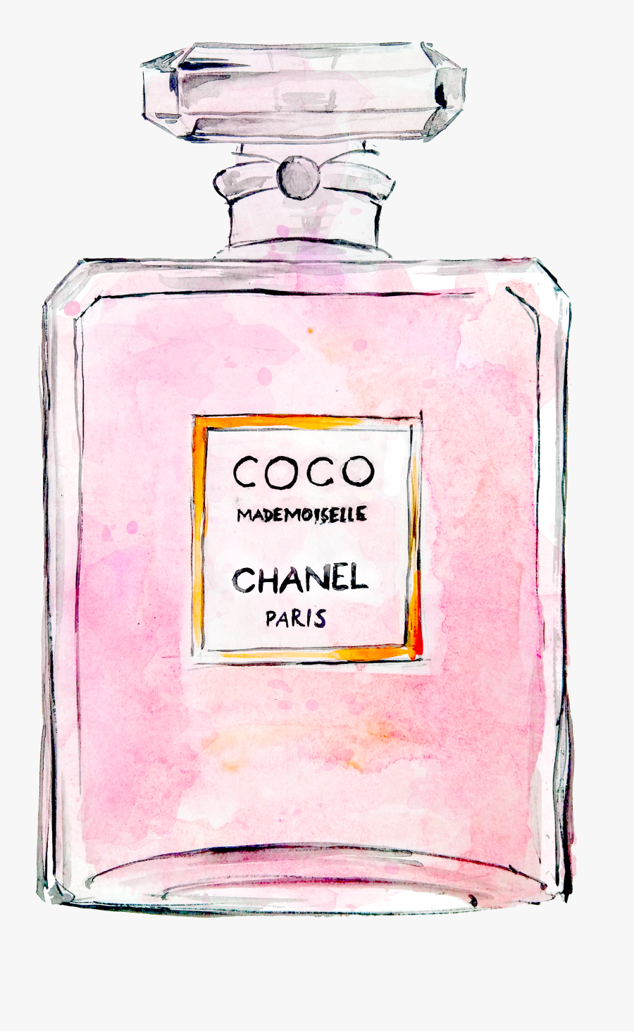 Chanel Drawing Coco Mademoiselle - Cartoon Images Of Coco Chanel, Transparent Clipart