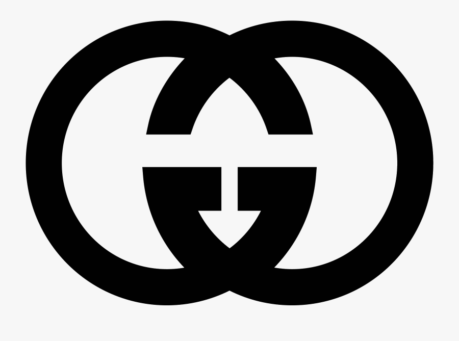 Clip Art Simbolo Chanel - Gucci Logo, Transparent Clipart
