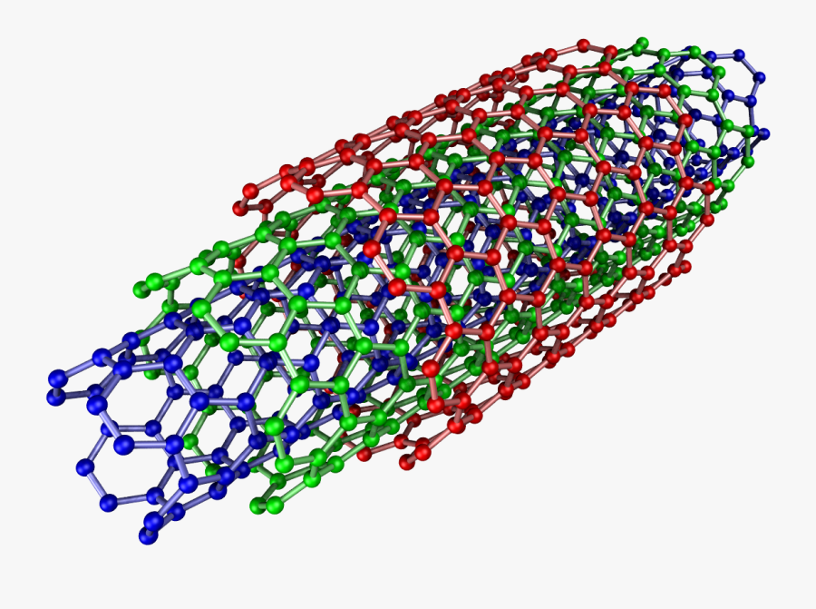 Carbon Nanotube Folic Acid, Transparent Clipart