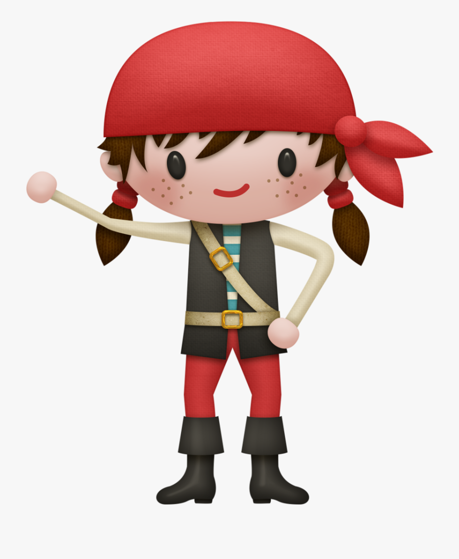 Ahoy Its A Boy Png - Boy Pirate Clip Art, Transparent Clipart