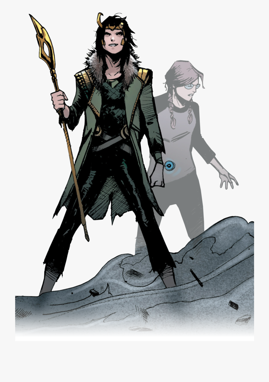 Loki Thor Hela Heimdall Executioner - Comic Book Loki Transparent, Transparent Clipart