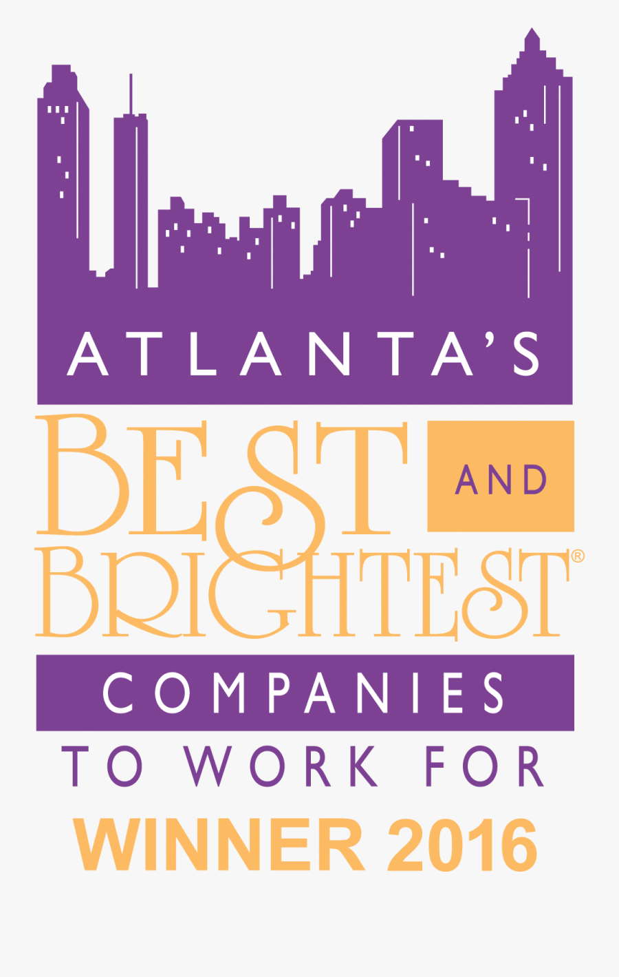 Atlanta"s Best And Brightest Companies To Work For® - Atlanta, Transparent Clipart