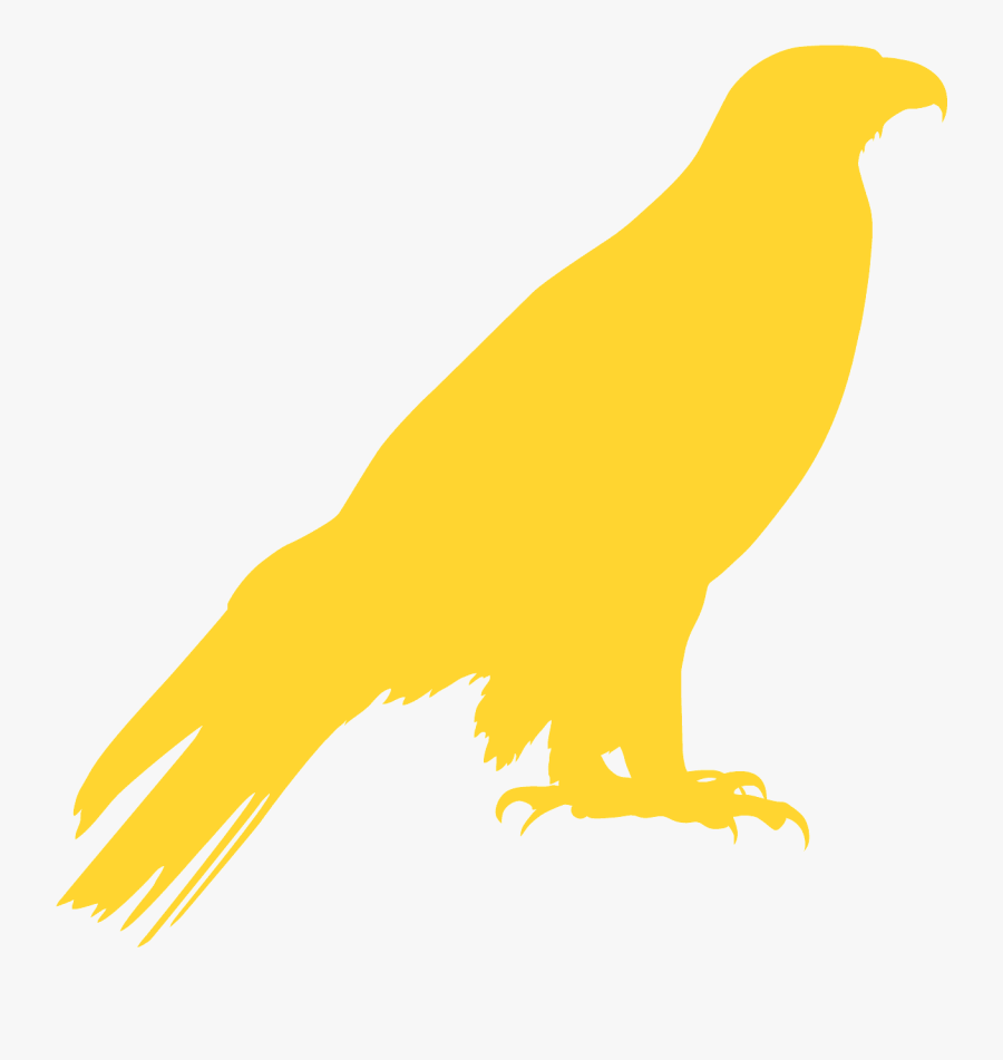 Eagle Silhouette, Transparent Clipart