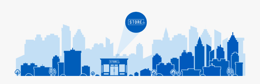 Store Nyc - Metropolitan Area, Transparent Clipart