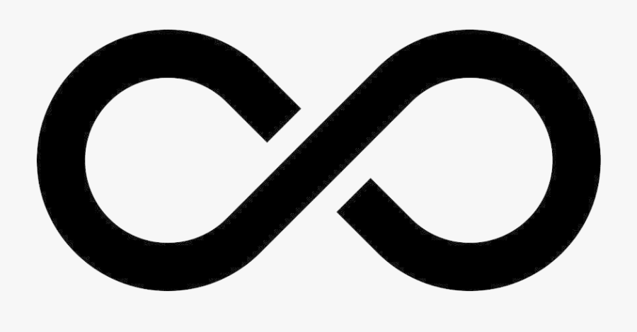 Infinity Symbol Png Transparent Image - Infinity Icon, Transparent Clipart