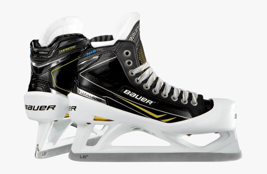 The 5 Best Ice Hockey Skates - Bauer Nexus Goalie Skates, Transparent Clipart