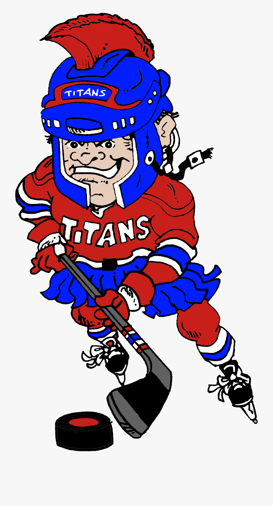 Phoenix Titans Hockey, Transparent Clipart
