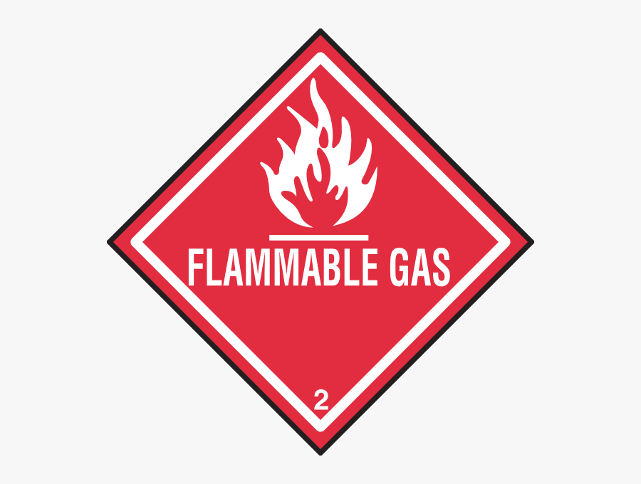 Flammable Liquids Sticker, Transparent Clipart