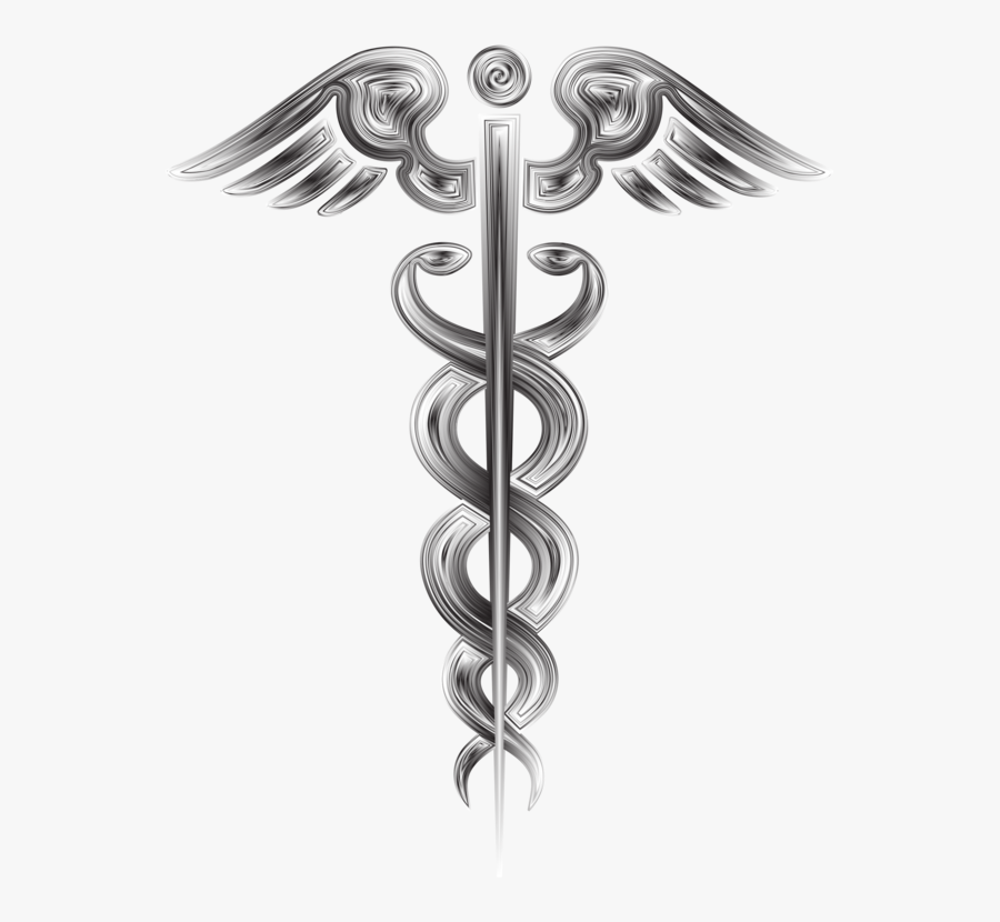 Staff Of Hermes Caduceus As A Symbol Of Medicine - Hermes Staff Png, Transparent Clipart