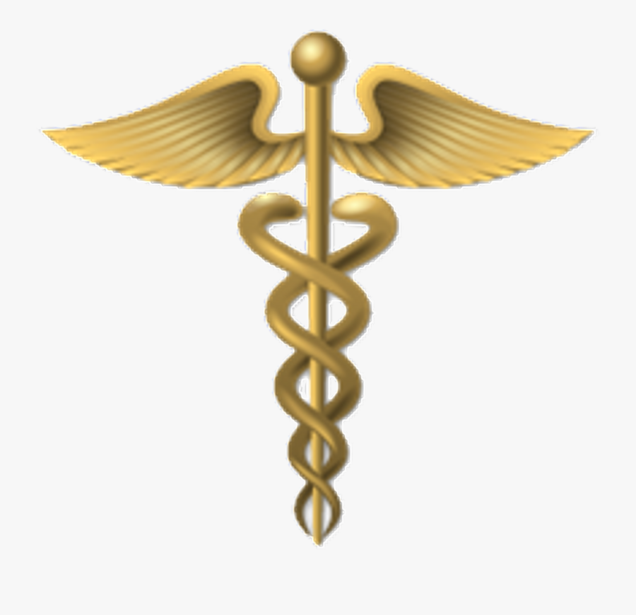 Staff Of Hermes Caduceus As A Symbol Of Medicine Portable - Caduceo Png, Transparent Clipart