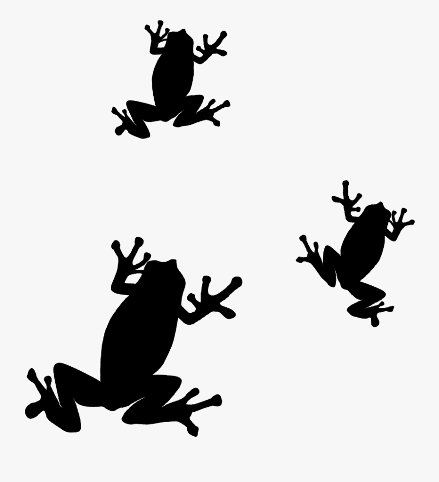 Toad Frog Silhouette Clip Art - カエル イラスト シルエット, Transparent Clipart
