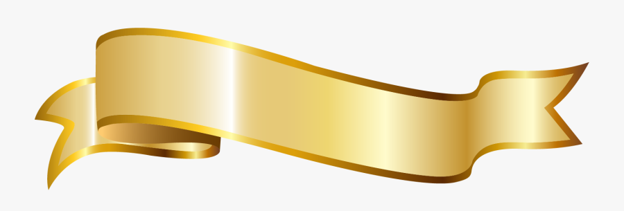 Golden Gold Ribbon Free Transparent Image Hd Clipart - Golden Ribbon ...