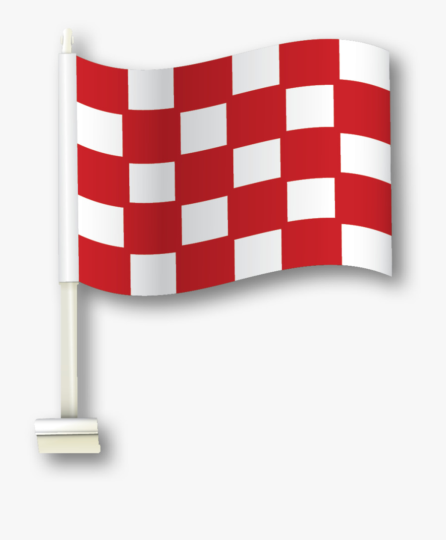 Larger / More Photos - White And Black Checkered Flag, Transparent Clipart