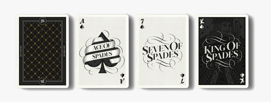 Clip Art Playing Cards Font - Playing Card Deck Typeface, Transparent Clipart