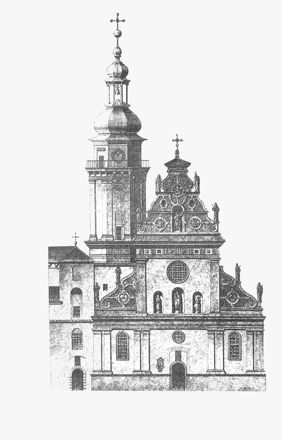 Transparent Church Steeple Clipart Black And White - St Basil Cathedral Metal Earth, Transparent Clipart