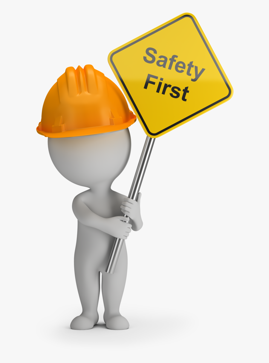 Photography Illustration Warning Safety Signs Model - Sicurezza Luoghi Di Lavoro, Transparent Clipart