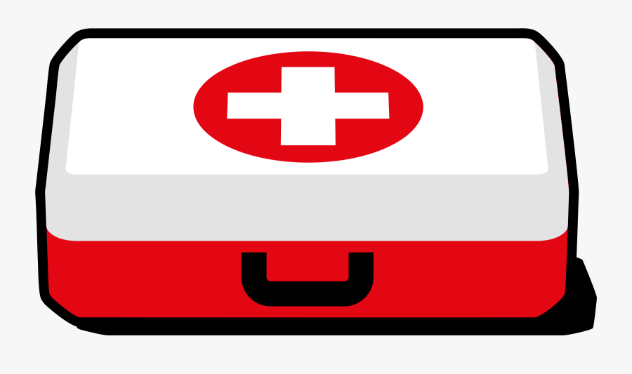 First Aid Kit Icons Png - Clip Art First Aid Kit, Transparent Clipart