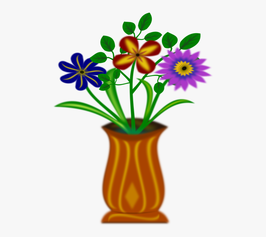 Bouquet, Flowers, Floral, Blossoms, Vase - Flores Png , Free ...