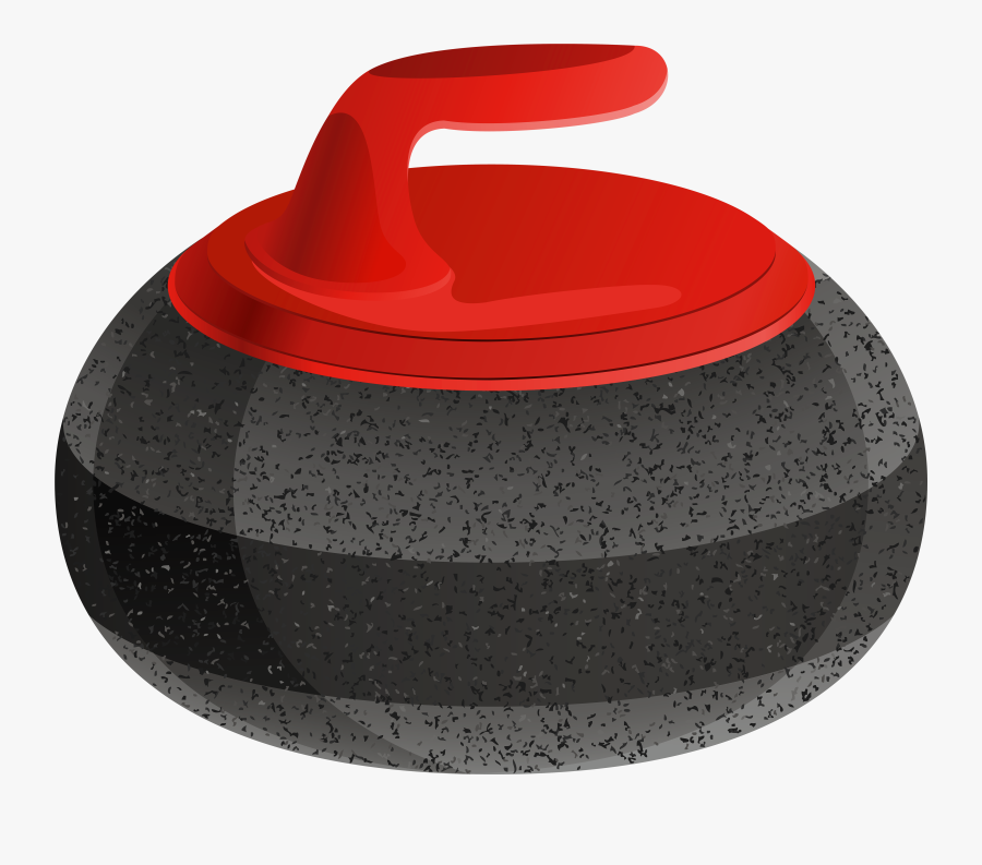 Curling Stone Png Clip Ar - Cartoon Curling Stones, Transparent Clipart