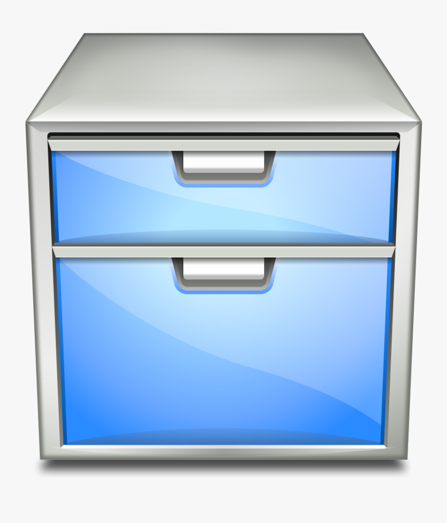 Dolphin File Manager Icon, Transparent Clipart