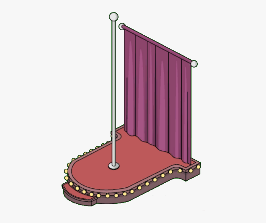 Stripper Bonnie"s Pole - Stripper Pole Clip Art, Transparent Clipart