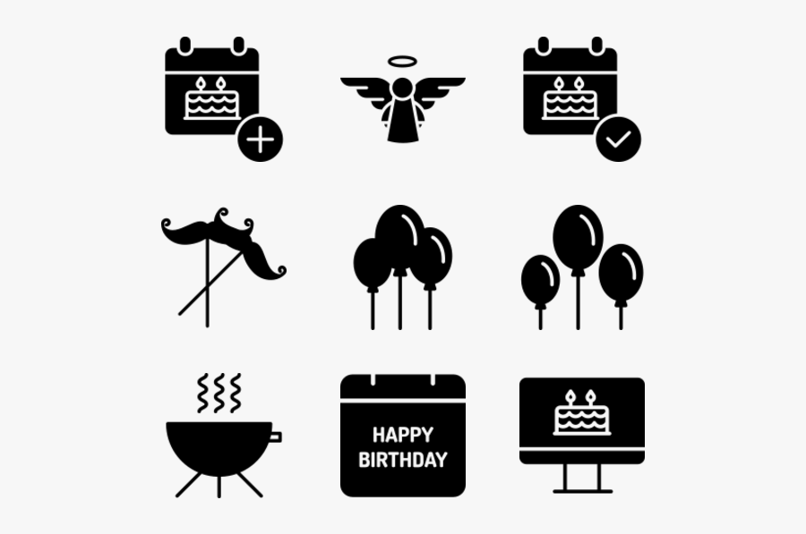 Party And Celebration, Transparent Clipart