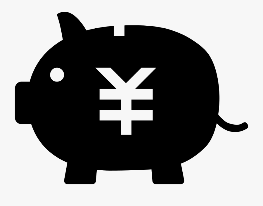 Piggy Bank Png - Illustration, Transparent Clipart