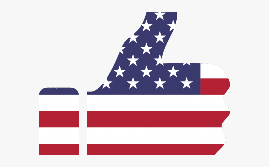American Flag Clipart Transparent - American Flag Graphic Png Transparent, Transparent Clipart