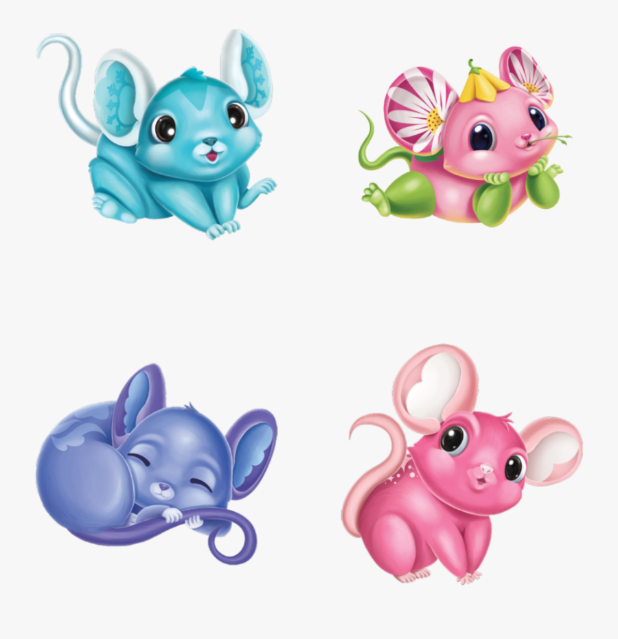 #mouse #mice #littlelivepets #toys #stuffedanimals - Cartoon, Transparent Clipart