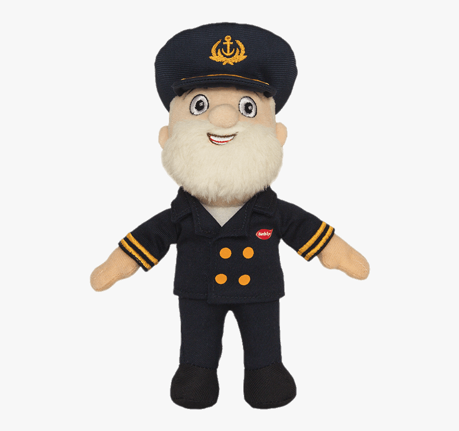 Captain Birds Eye Soft Toy Clip Arts - Captain Birdseye Toy, Transparent Clipart